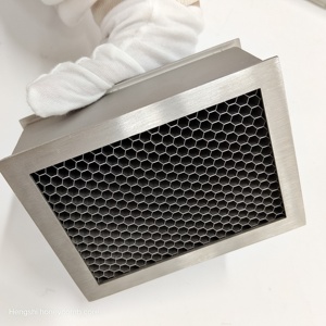 Phun cát thép không gỉ lục giác tổ ong <span class=keywords><strong>EMI</strong></span> che chắn tấm thông gió ống dẫn sóng - Product Image 5