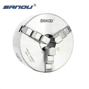 <span class=keywords><strong>Mandrin</strong></span> de <span class=keywords><strong>tour</strong></span> <span class=keywords><strong>à</strong></span> 3 mâchoires auto-centrant de précision <span class=keywords><strong>160</strong></span> <span class=keywords><strong>mm</strong></span> en acier trempé K11-<span class=keywords><strong>160</strong></span> Manuel Précision 0,05 <span class=keywords><strong>mm</strong></span> pour <span class=keywords><strong>tour</strong></span> <span class=keywords><strong>à</strong></span> <span class=keywords><strong>métaux</strong></span> - Product Image 1