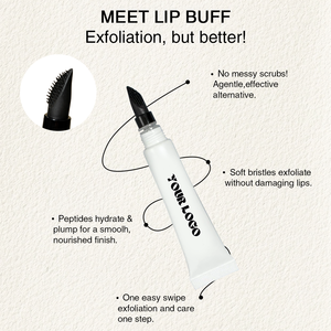 Wholesale Vegan Moisturizing Hydrating Nourishing Remove Lip Wrinkles Squeeze <strong>Me</strong> Lip Plumping Peptide Liquid Lip Balm - Product Image 4