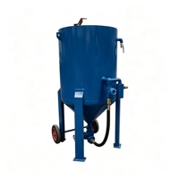 Machine de sablage de précision pour verre avec distribution uniforme de l'abrasif pour le traitement du verre décoratif