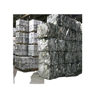 Chatarra de Latas de Bebidas Usadas de Aluminio Enfardadas (UBC)