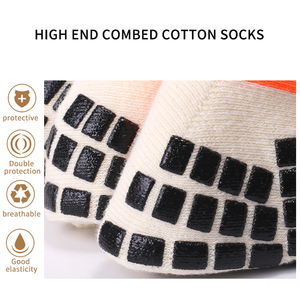 Giá Rẻ Giá Thời Trang Thể Thao Người Đàn Ông Chạy Chống Trượt Ống Trampoline Vớ, Bóng Đá Bóng Đá Thể Thao Grip Vớ Cho Nam Giới - Product Image 4