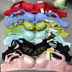 1 đô la mô hình lx008 Áo ngực Kích thước 34-38b thêu dày bọt phụ nữ đẩy lên Ful trở lại ly bảo hiểm Áo ngực với màu sắc khác nhau - Product Image 2