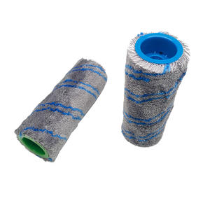 Remplacement de l'ensemble de brosses à rouleaux en microfibre pour Karchers BR30/1 FC3 FC3D FC5 FC7 nettoyant pour sols durs - Product Image 3