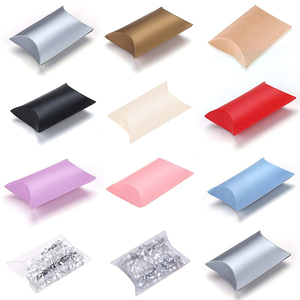 Nhà Máy Giá Thấp Biểu Tượng Tùy Chỉnh Kích Thước In Màu Tráng Hộp Giấy Gối Hình Bao Bì Mỹ Phẩm Hộp Cho Các Sản Phẩm - Product Image 3