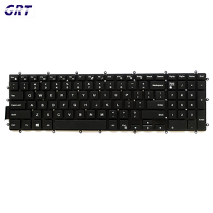 คีย์บอร์ดคุณภาพดีสำหรับ Dell- 15-7000 US Keyboard 5567 5570 7566 7567 5665 5568 3582 3583 คีย์บอร์ดแล็ปท็อป - Product Image 3