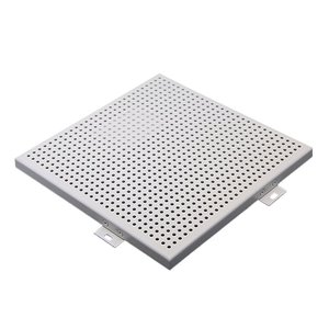 แผ่นโลหะเจาะรูทรงกลม ขนาด 1000x1000 มม. หนา 0.98 มม. แบบเจาะรู - Product Image 3