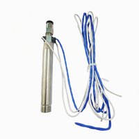 Élément chauffant industriel en acier inoxydable 12V/24V à micro-diamètre avec fils latéraux, haute puissance, pour remplacement de chauffage d'air