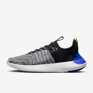 White Knit Lace Up Athletic <b>Shoes</b> With Orange Green Detail Lightweight Breathable Jogging Sport <b>Sneakers</b> - Product Image 3