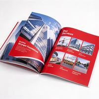 Service d'impression personnalisé de magazines et de brochures promotionnels sur le thème de la mode