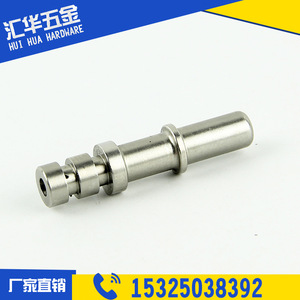 Tornillos de Hierro No Estándar, Piezas de Ferretería de Precisión Cilíndricas de 20 mm para la Fabricación de Componentes Mecanizados Duraderos - Product Image 3