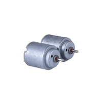 Moteur micro DC R140 à balais pour jouet en peluche, mousseur à lait, vibrateur à roue excentrique, masseur œuf, pompe à eau