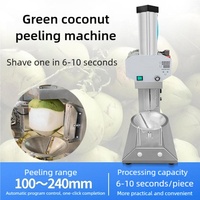 Automatische broodvrucht mango ananas was- en snijmachine voor fruit, groenten en kokosnoot