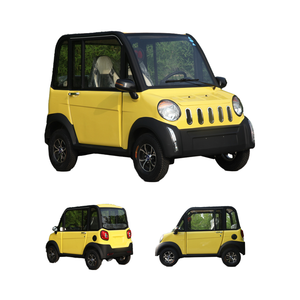 Новейший 4-колесный электрический мини-автомобиль закрытого типа 60В с максимальной скоростью <30 км/ч и запасом хода 50-70 км - Product Image 3