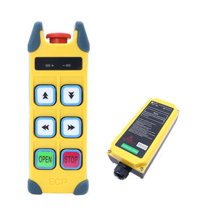 Système de télécommande industriel populaire avec code fixe de télécommande de grue sans fil à forte pénétration - Product Image 4