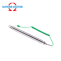 Termopar de superficie tipo K de alta calidad NR81533B/NR81531B/81532B/NR81530 Fábrica de sonda de sensor de temperatura