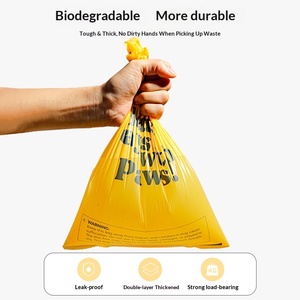 Bolsas para Desechos de Perro LOVEPET, Biodegradables y Ecológicas, a Base de Almidón de Maíz, con Control de Olores, Estilo Boca Plana, Lavanda - Product Image 6