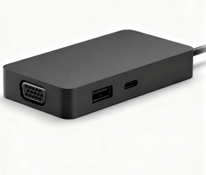 Hub de Viaje USB-C 5 en 1, Estación de Acoplamiento para Laptop <span class=keywords><strong>Microsoft</strong></span> <span class=keywords><strong>Surface</strong></span> con HDMI 2.0, USB, VGA, Puerto RJ45 - Product Image 1