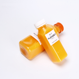 Bouteilles de jus écologiques en PLA de 500 ml et 1000 ml, emballages alimentaires, <span class=keywords><strong>acide</strong></span> polylactique (PLA), bouteilles compostables et biodégradables - Product Image 3