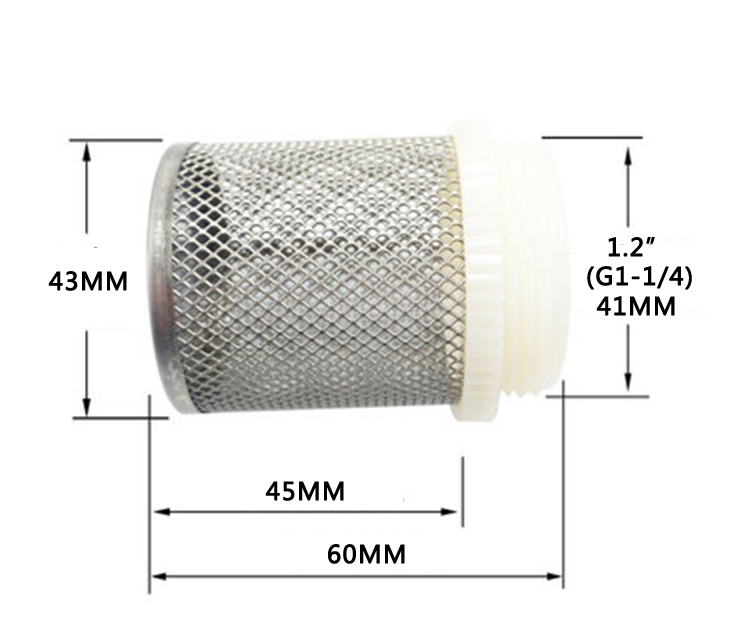 air blower filter industrial vacuum pump inlet filter