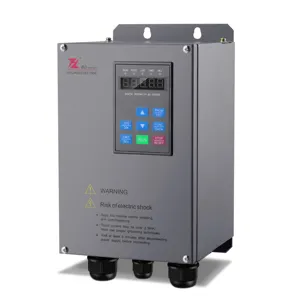 Precio directo de fábrica BD337 serie impermeable dustpoof VFD convertidor trifásico 380V 200kw ~ 350kw para motor de alta potencia AC