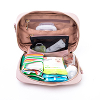 Attrayant Durable Vivid Style petite maman rose voyage Nappy embrayage ensemble transporteur bébé luxe personnalisé sac à couches pour maman