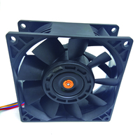 Ventilateur axial CC haute vitesse 9238 9,2 cm 12V 24V 48V 92x92x38mm, ventilateurs haute pression et haut débit d'air (CFM) pour systèmes de stockage et VFD haute puissance