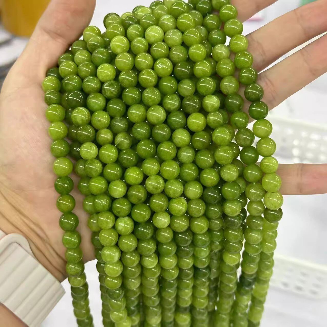 7a cristal d'olive optimisé pour la pierre naturelle