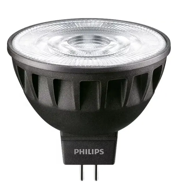 Philips MR16 GU5.3 LED lampada MASTER LEDspot LV ExpertColor dimmerabile originale