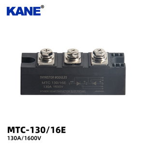 KANE MTC 130/16E 130A 1600V PK SKKT MCC <span class=keywords><strong>MTT</strong></span> semi-conducteur de puissance électronique double 3 phases 380V SCR Thyristor Diode Module - Product Image 1