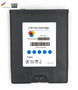 Cartucho de Tinta Compatible JM210 JM210C de 250ML para Impresora de Etiquetas Memjet Afinia L701 - con Chip Inteligente - Product Image 3