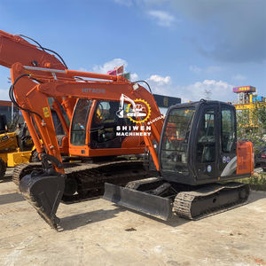 HITACHI ZX60 Excavadoras sobre orugas usadas Japón Excelente estado Motor Bomba Modelos similares ZX55 ZX70 ZX120 ZX130 ZX130W - Product Image 2