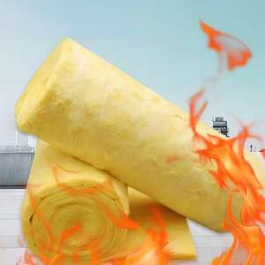 Feltro de Fibra de Vidro para Isolamento Térmico, Resistência ao Fogo, Cobertor de Lã de Vidro Resistente a Altas Temperaturas sem Revestimento - Product Image 3