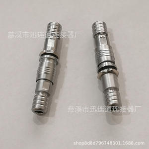 Connecteur miniature M6 à verrouillage automatique rapide Push-Pull, 2, 3, 4, 5 broches, en alliage de zinc, pour aviation (prise et fiche) - Product Image 2