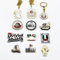 Épinglettes personnalisées de la fête nationale du drapeau du Bahreïn en métal émaillé doux souvenir de pays