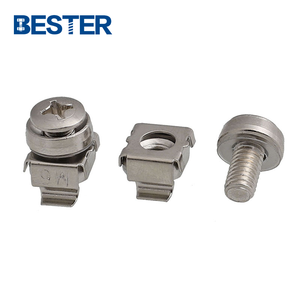 Nhà Cung Cấp M4 M5 M6 M10 6Mm <span class=keywords><strong>SS</strong></span> <span class=keywords><strong>304</strong></span> Thép Không Gỉ Tủ Khóa Quảng Trường Nổi Set Rack Mount Lồng Nut Và Bolt - Product Image 4