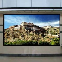 Pantalla LED HD P1.8 P2 P2.5 Panel COB Interior, Pantalla de Video LED Fija sin Costuras para Conferencias