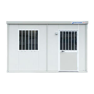 ตู้คอนเทนเนอร์ สำนักงานสำเร็จรูปขนาด 4 เมตร แบบเปิดโล่ง ใหม่ ทนทาน และใช้งานได้หลากหลาย - Product Image 2