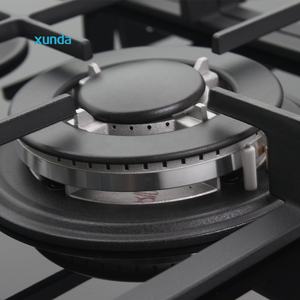Xunda - Estufa de <span class=keywords><strong>Gas</strong></span> de 4, 5 y 6 Quemadores, Fabricada en China, Venta al por Mayor de Fábrica OEM, Estufa Empotrable de 90 cm para Hoteles y Hogares - Product Image 5