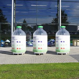 2018 thiết kế mới lớn ngoài trời tổ chức sự kiện <span class=keywords><strong>Inflatable</strong></span> jagermeister chai để bán - Product Image 2