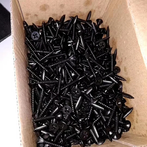 Vis à cloison sèche Twinfast à filetage fin, tête trompette à embase cruciforme pour fixation de profilés légers en acier - Vente en gros usine - Product Image 5