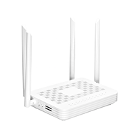Router ONU WIFI6 de Alta Velocidad AX3000 con Doble Banda 2.4G y 5G, 4GE, 1VoIP, USB3.0, Soporte CATV para Redes FTTH FTTX