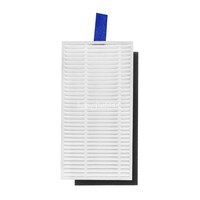 Pièces de rechange et accessoires compatibles avec le robot aspirateur Xiaomi E5 : brosse latérale, brosse d'angle, filtre HEPA, chiffon de nettoyage, tampon, chiffon