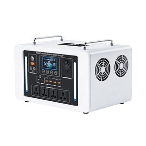 <span class=keywords><strong>Ba</strong></span> H3000S 3000W Stazione di Alimentazione Portatile LiFePO4 220V Generatore di Emergenza Alimentato a Energia Solare per Campeggio e Attività all'Aperto - Product Image 1
