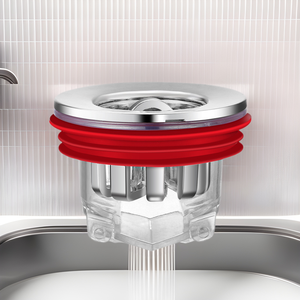 Royal Stan - Sello de Drenaje a Prueba de Olores, ABS PVC, Sello de Agua Universal para Fregadero y Drenaje de Piso, Cubierta Selladora Antirretorno - Product Image 1