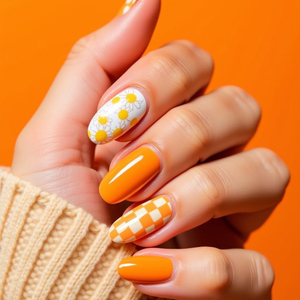 <span class=keywords><strong>Uñas</strong></span> de Gel Suave Personalizadas al por Mayor, <span class=keywords><strong>Uñas</strong></span> Acrílicas de Presión con Efecto Ojo de Gato Verde, <span class=keywords><strong>Uñas</strong></span> Francesas Artificiales de Primavera - Product Image 2