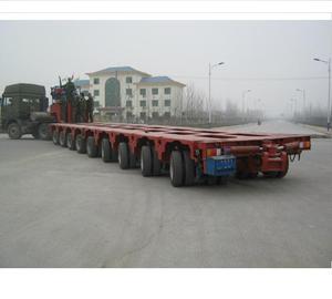 Tải nặng 200 tấn thủy lực Modular Trailer bán xe tải Trailer thiết bị tàu sân bay thấp loader Trailer bán - Product Image 1