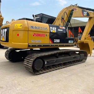 Excavadora usada CAT320D, excavadora de Japón, 20T, Caterpillar <span class=keywords><strong>320D2</strong></span> 320GC 320C 320D2L 330D2 336D2, maquinaria de construcción hidráulica sobre orugas - Product Image 1