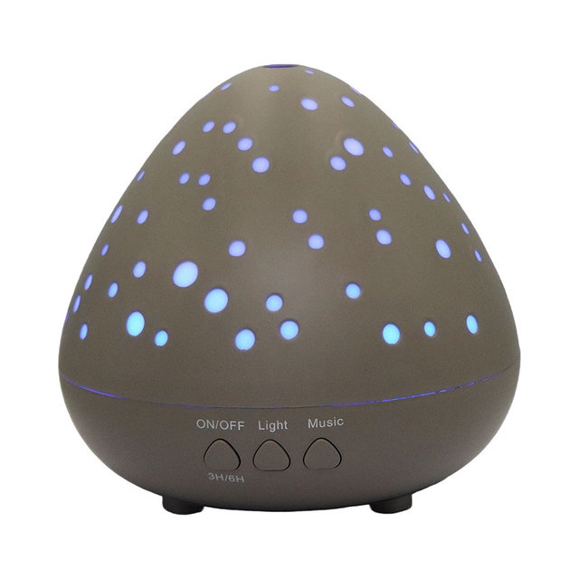 K-Star Ultrasonic Aromatherapy Humidifier Essential Oil Diffuser LED Lighting Eco-Friendly Design USB Powered Household Use