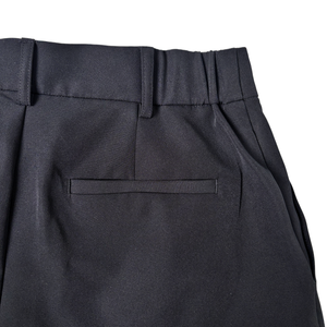 Pantalon de costume taille haute bleu <span class=keywords><strong>marine</strong></span> pour <span class=keywords><strong>femme</strong></span>, coupe slim, longueur cheville, élégant, pour le bureau ou tenue décontractée, personnalisable – Meilleures ventes - Product Image 6